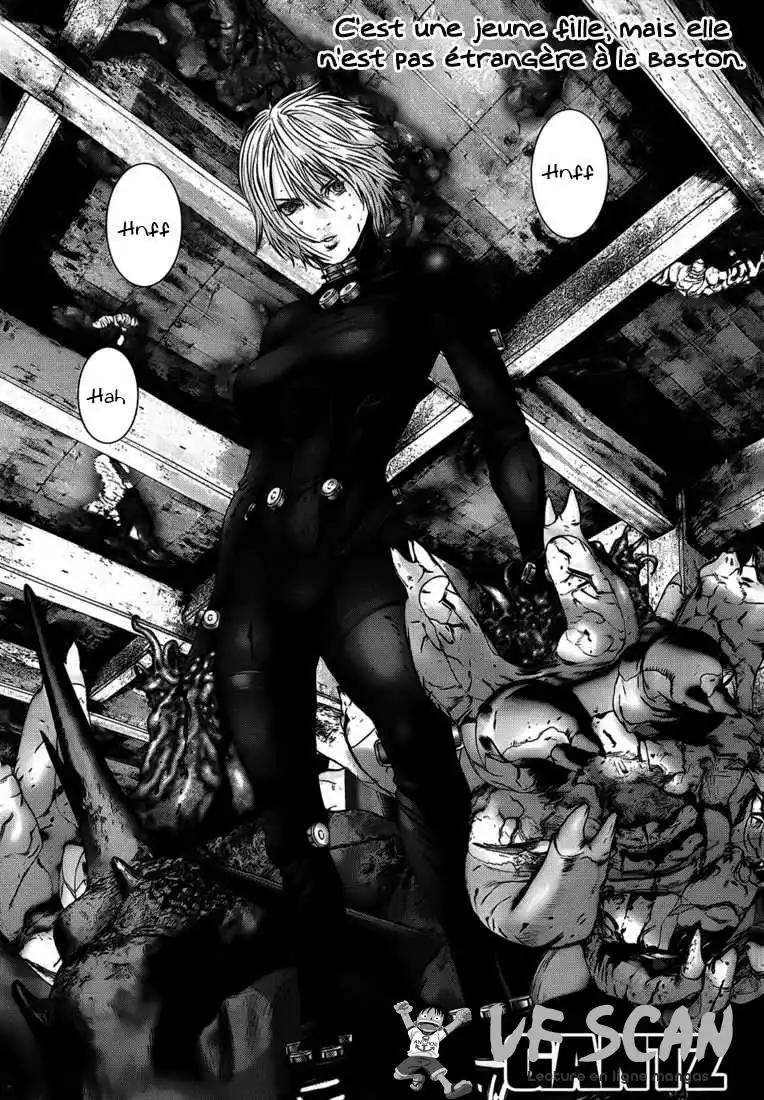 Gantz 354 page 1