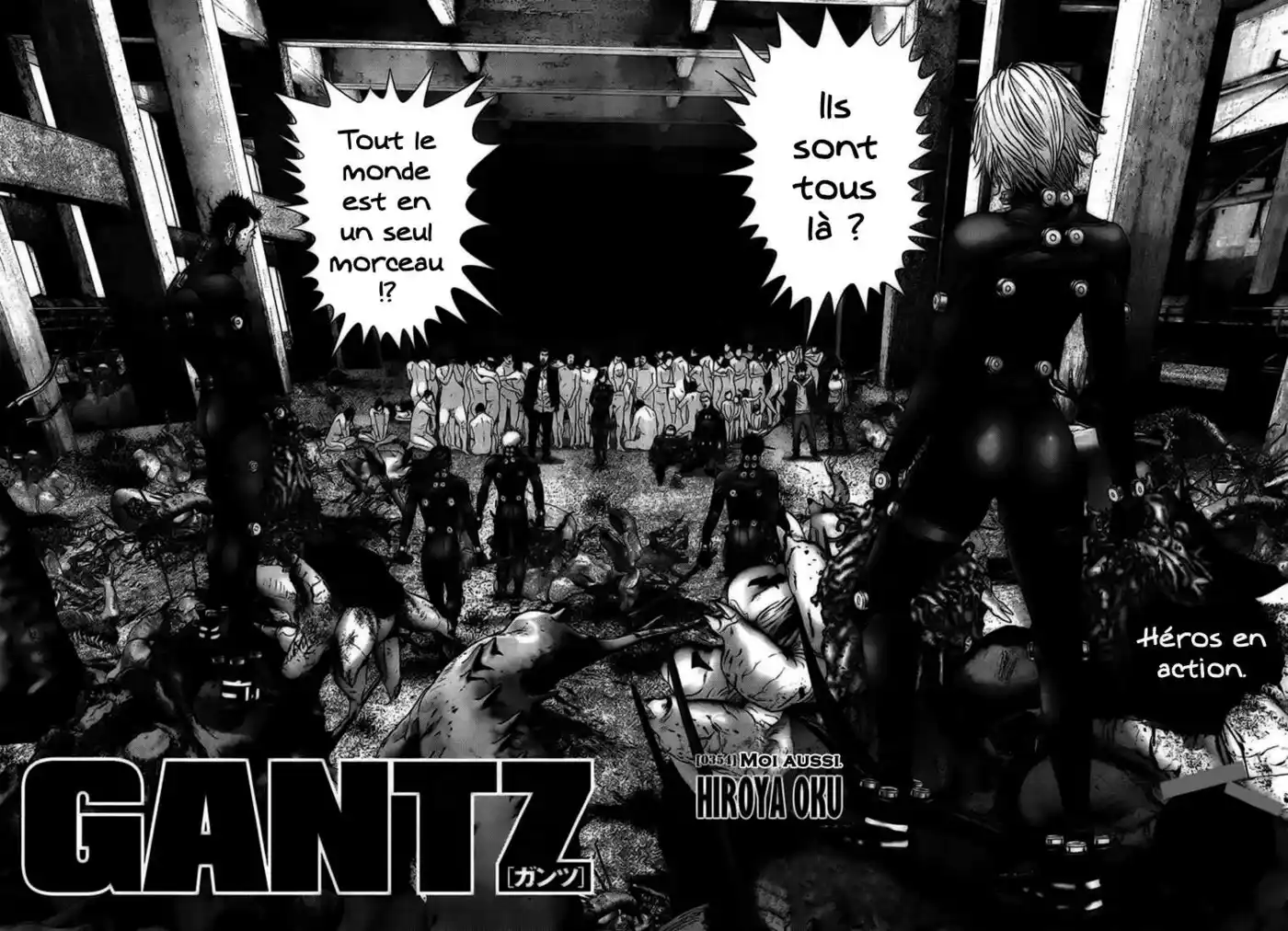 Gantz 354 page 2