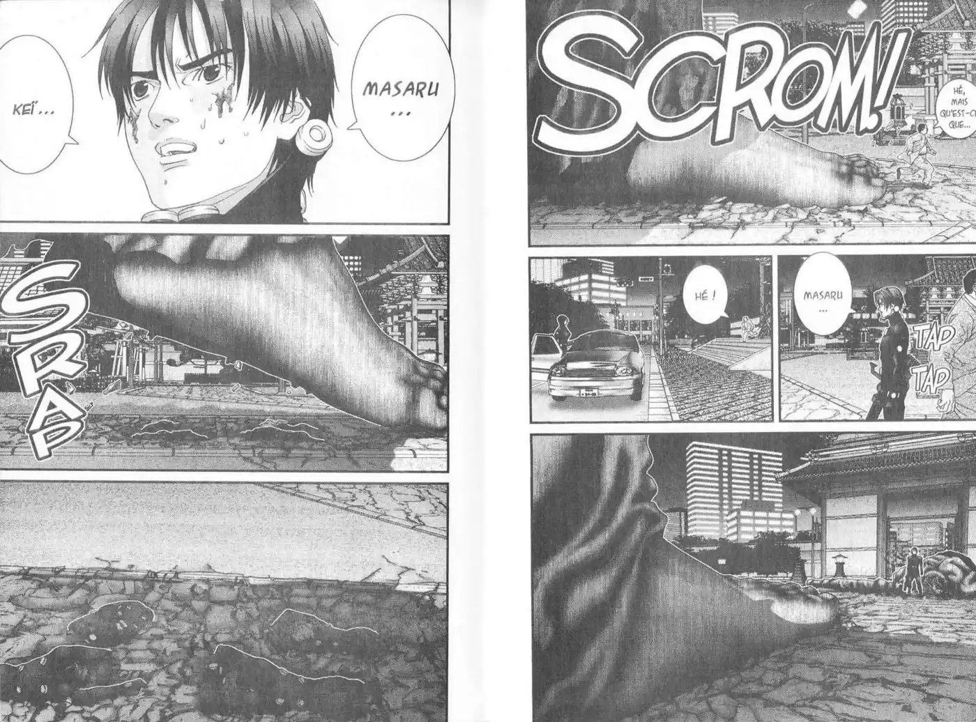 Gantz 7 page 8