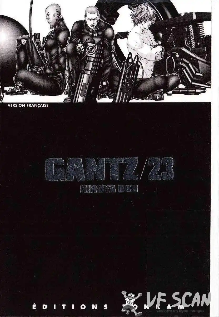 Gantz 23 page 1