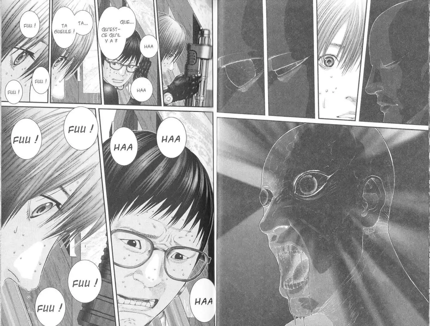 Gantz 23 page 10