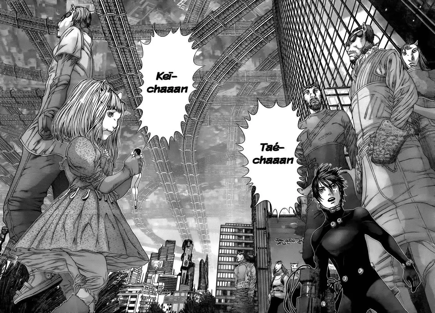 Gantz 324 page 4