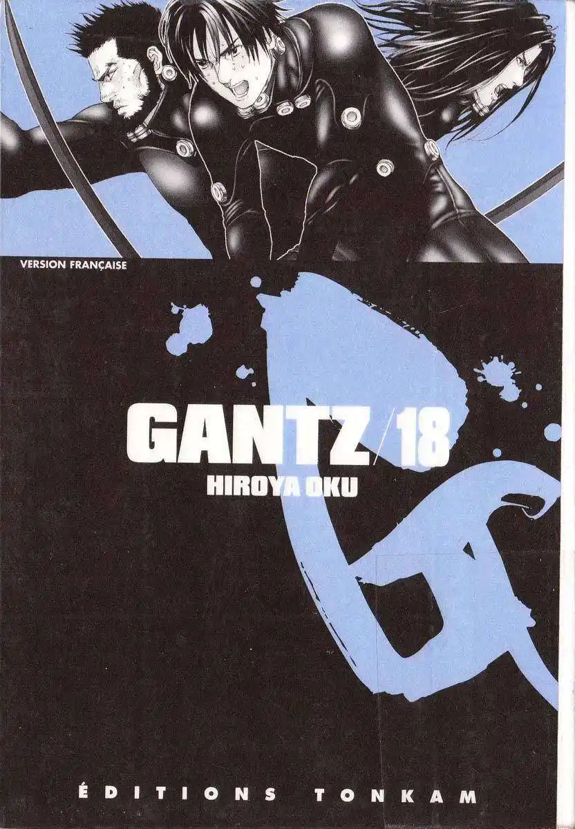 Gantz 18 page 1