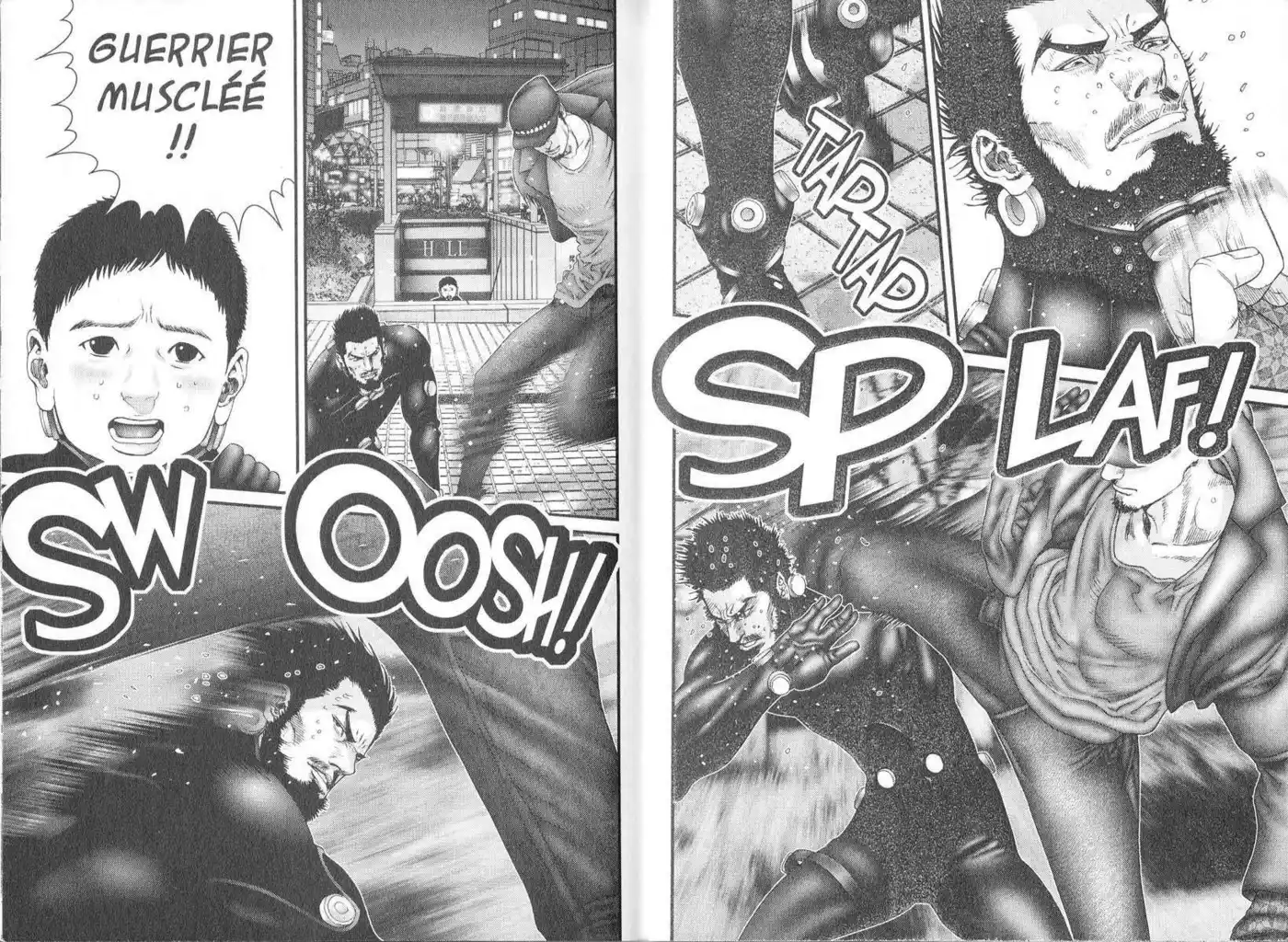 Gantz 18 page 6