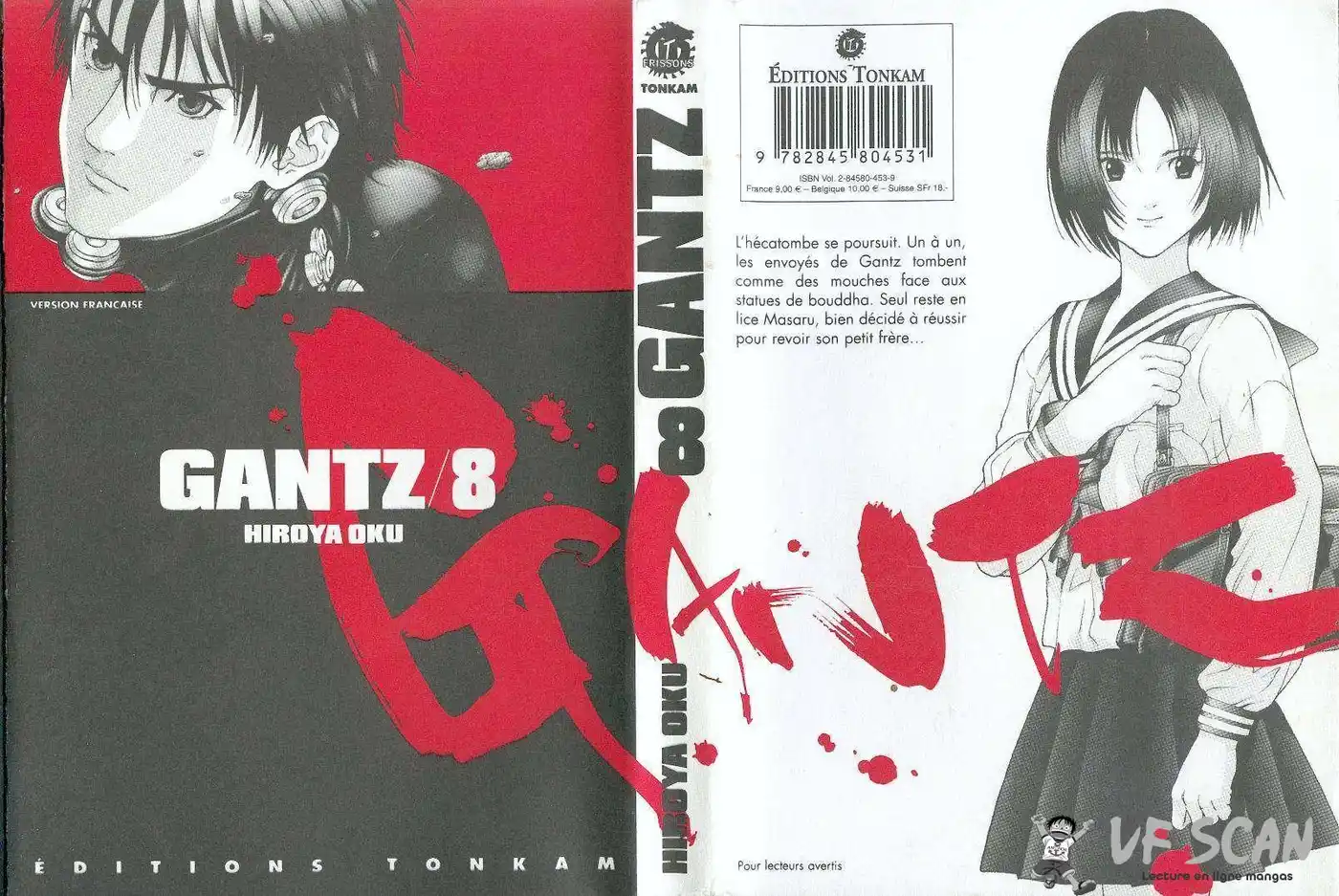 Gantz 8 page 1