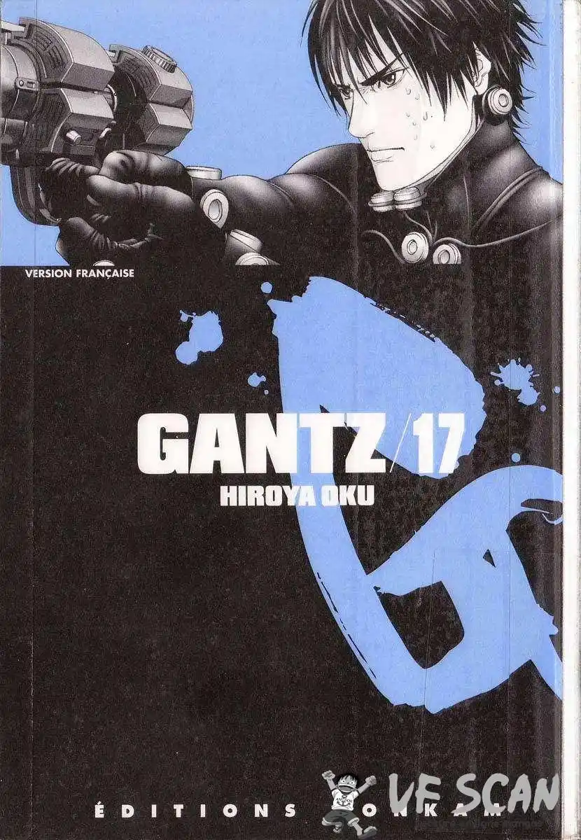 Gantz 17 page 1
