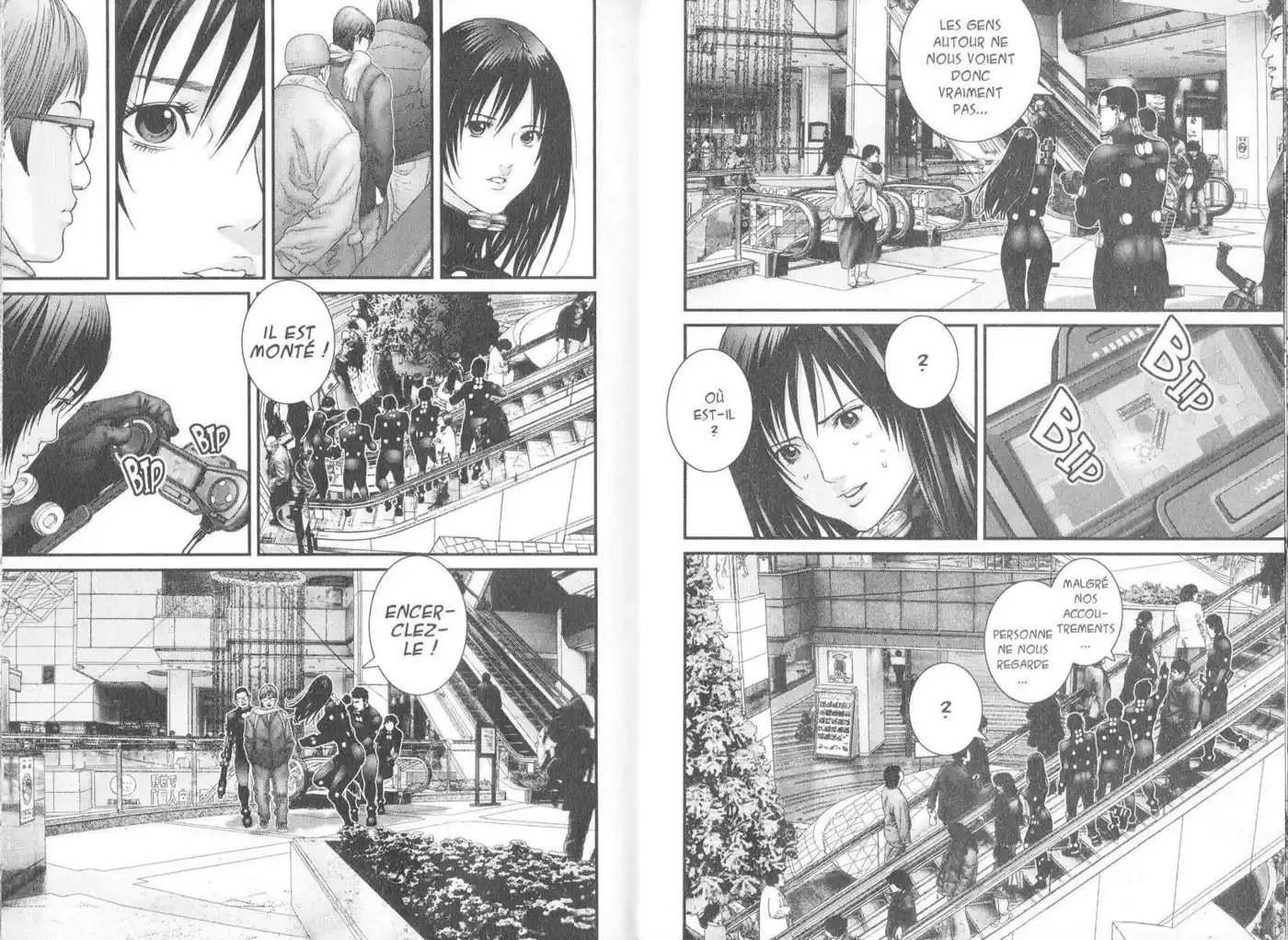 Gantz 17 page 10
