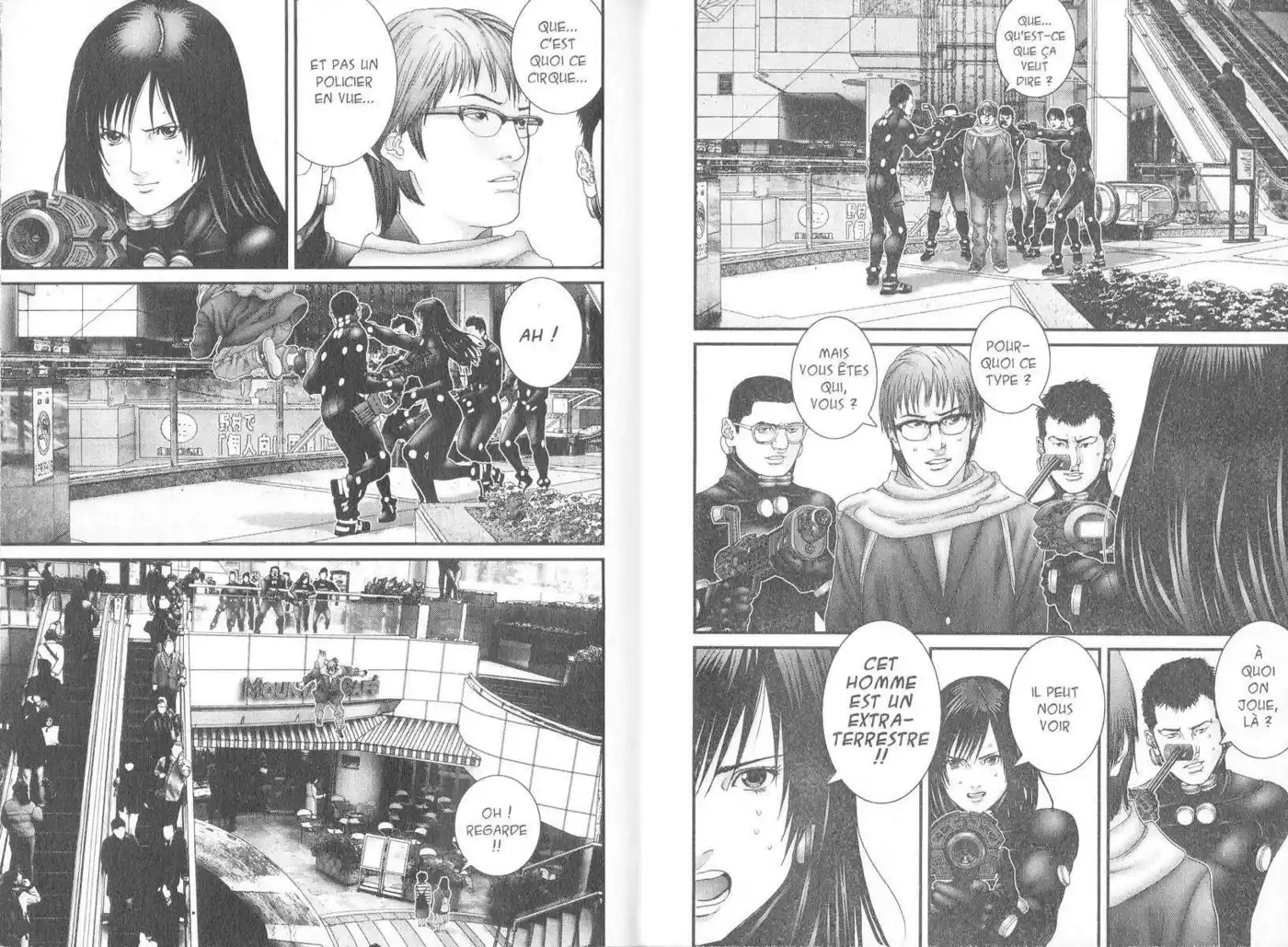 Gantz 17 page 11