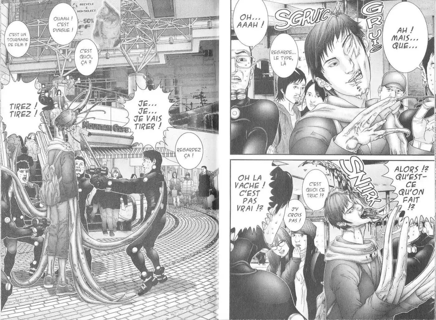 Gantz 17 page 15