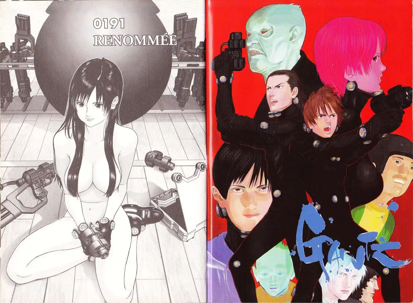 Gantz 17 page 4