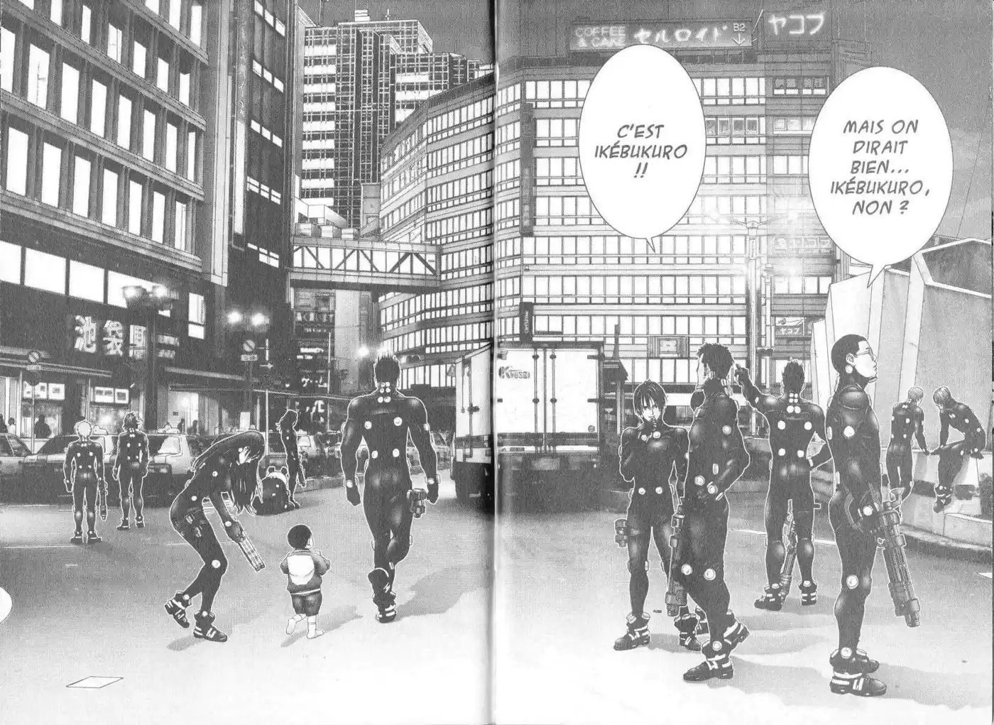 Gantz 17 page 5