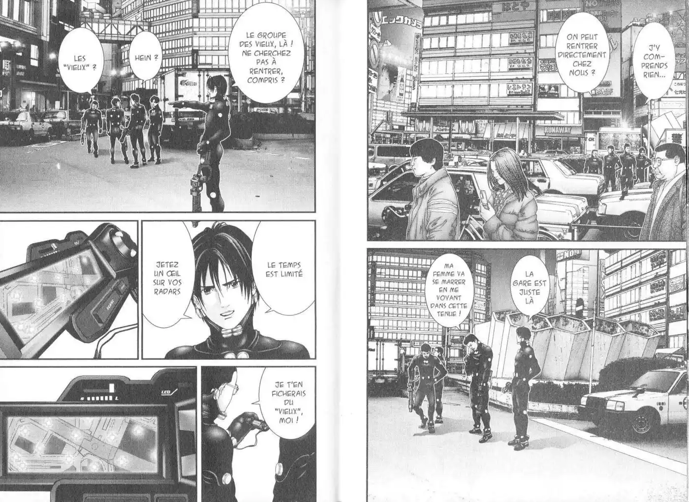 Gantz 17 page 6