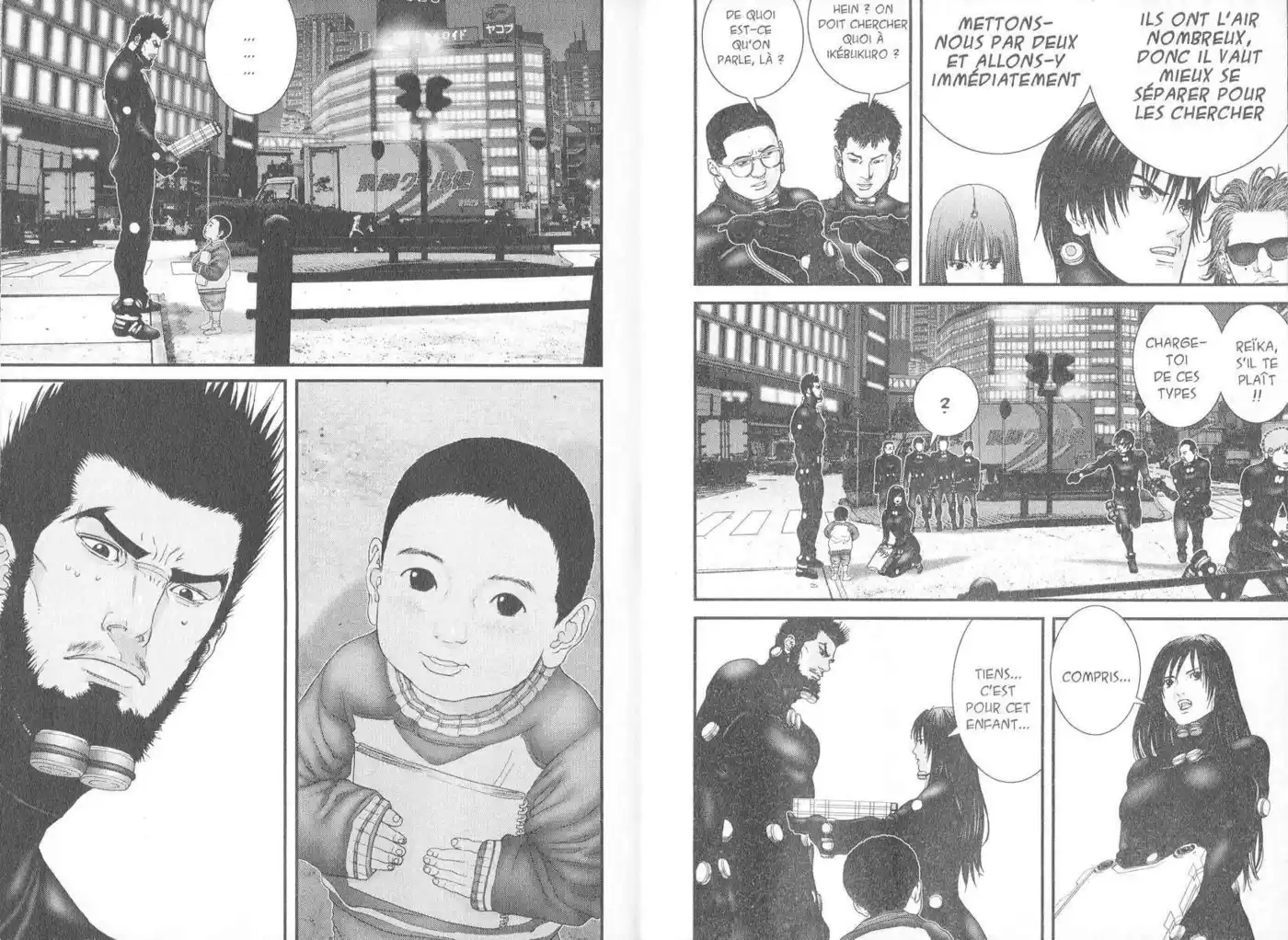 Gantz 17 page 7