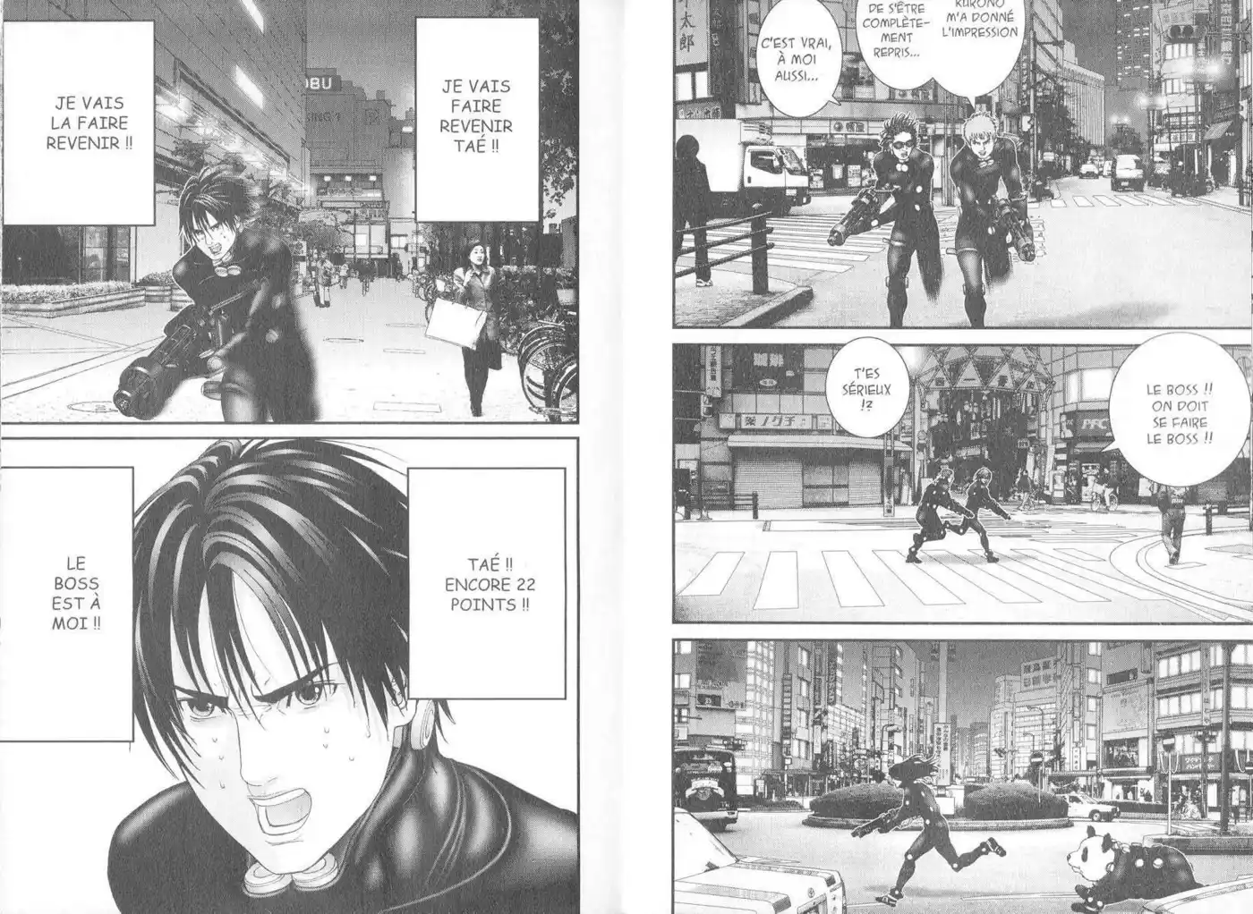Gantz 17 page 8