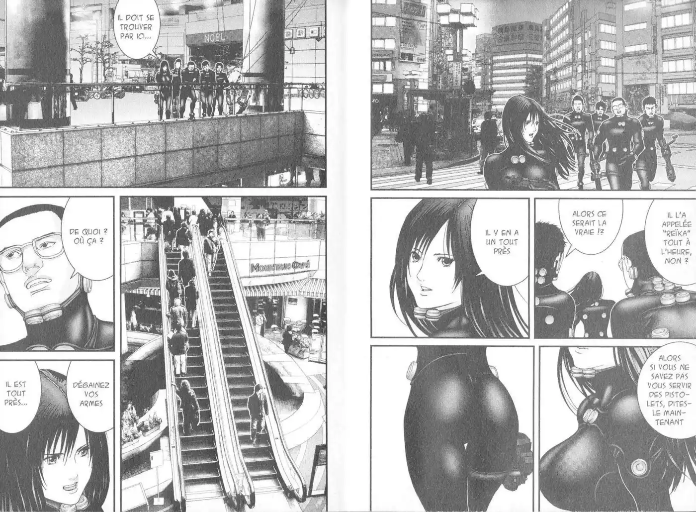 Gantz 17 page 9