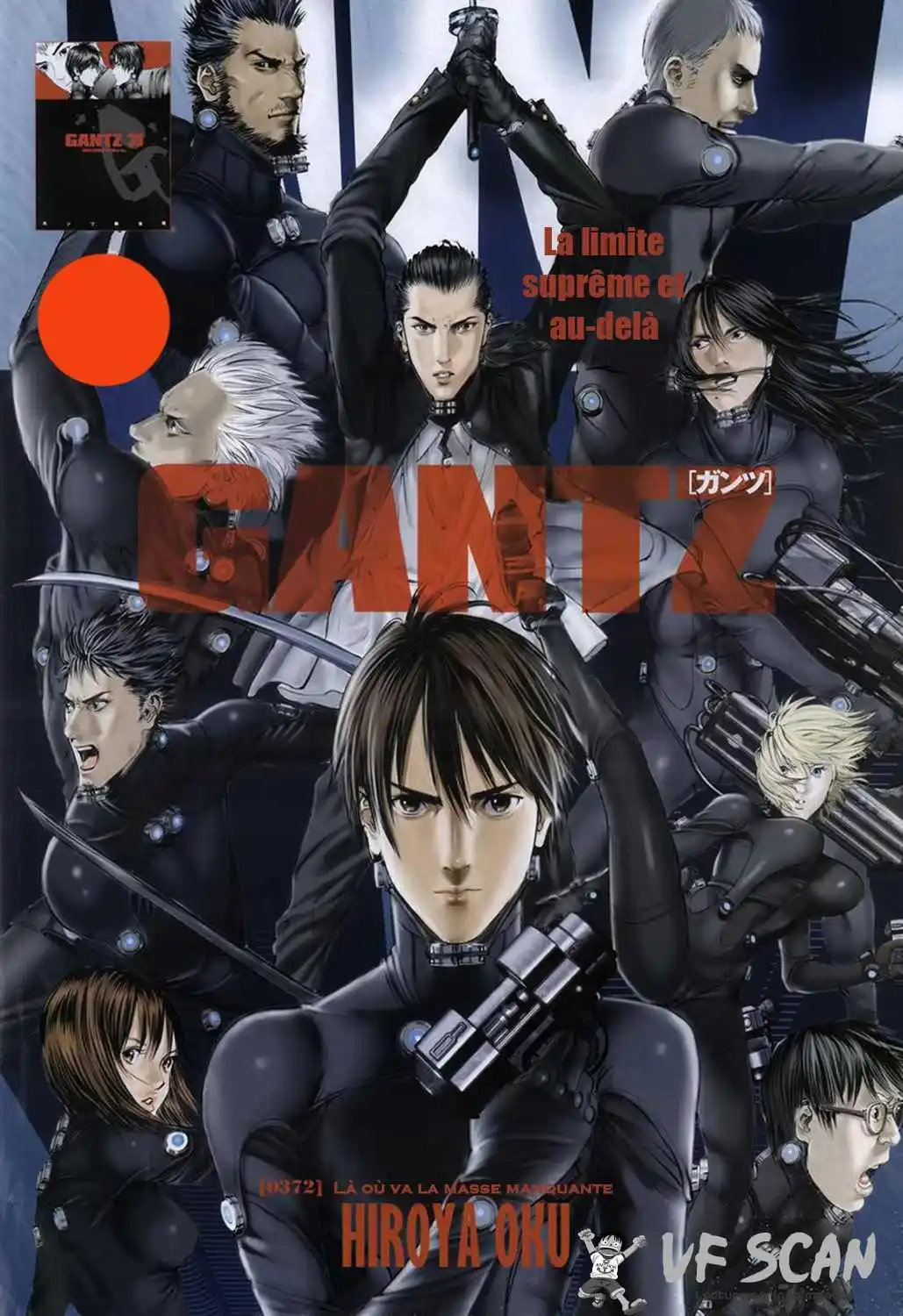 Gantz 372 page 1