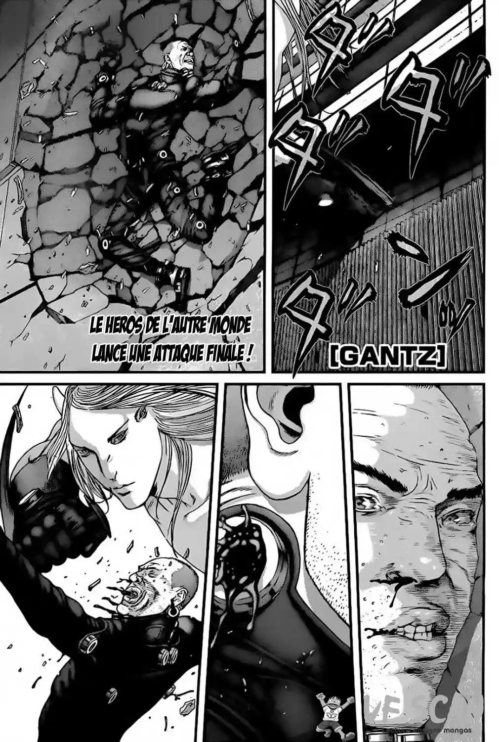 Gantz 376 page 1