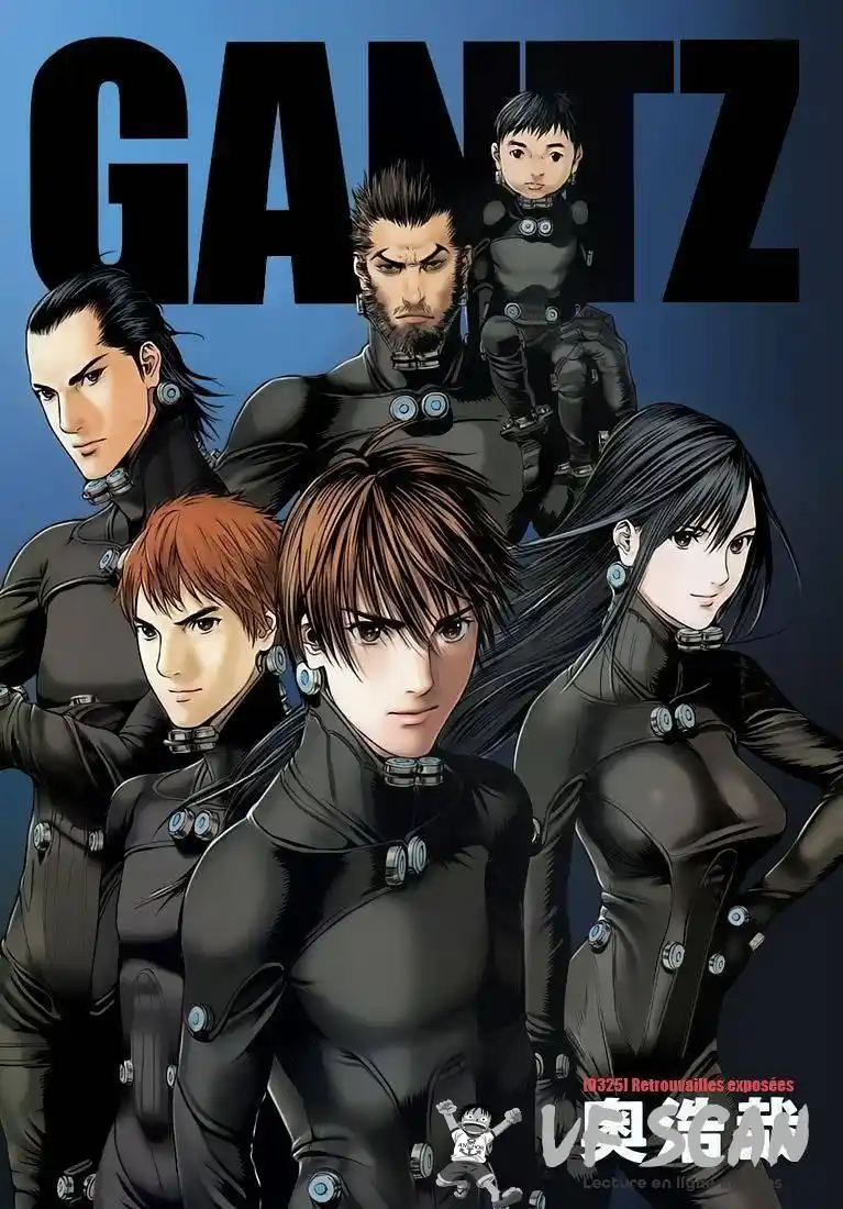 Gantz 325 page 1