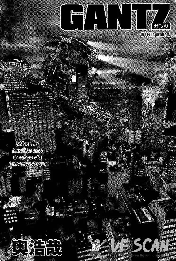 Gantz 314 page 1