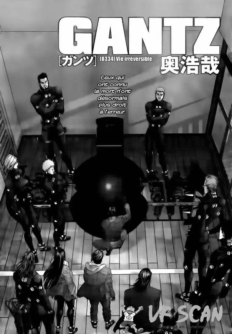 Gantz 334 page 1