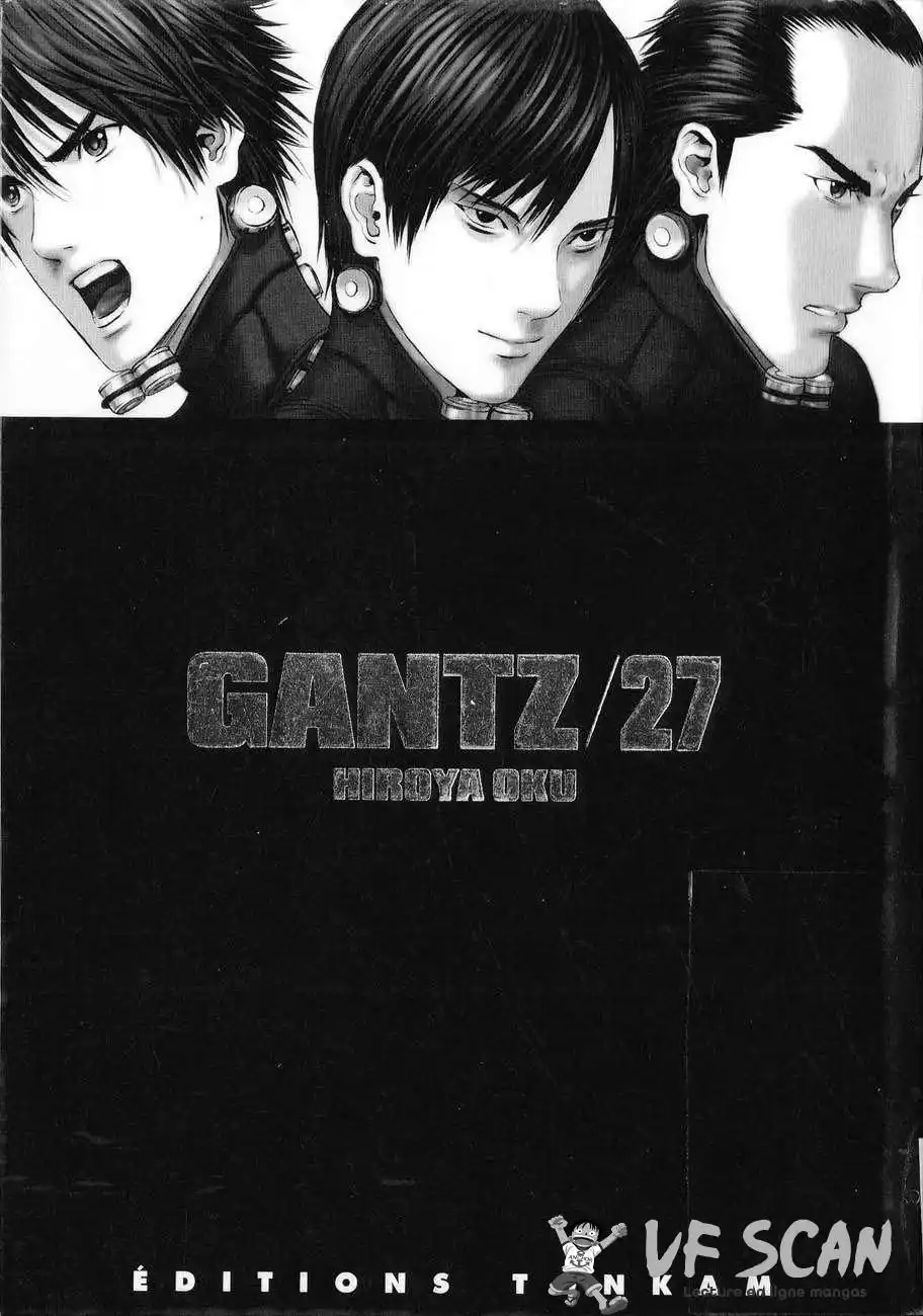 Gantz 27 page 1