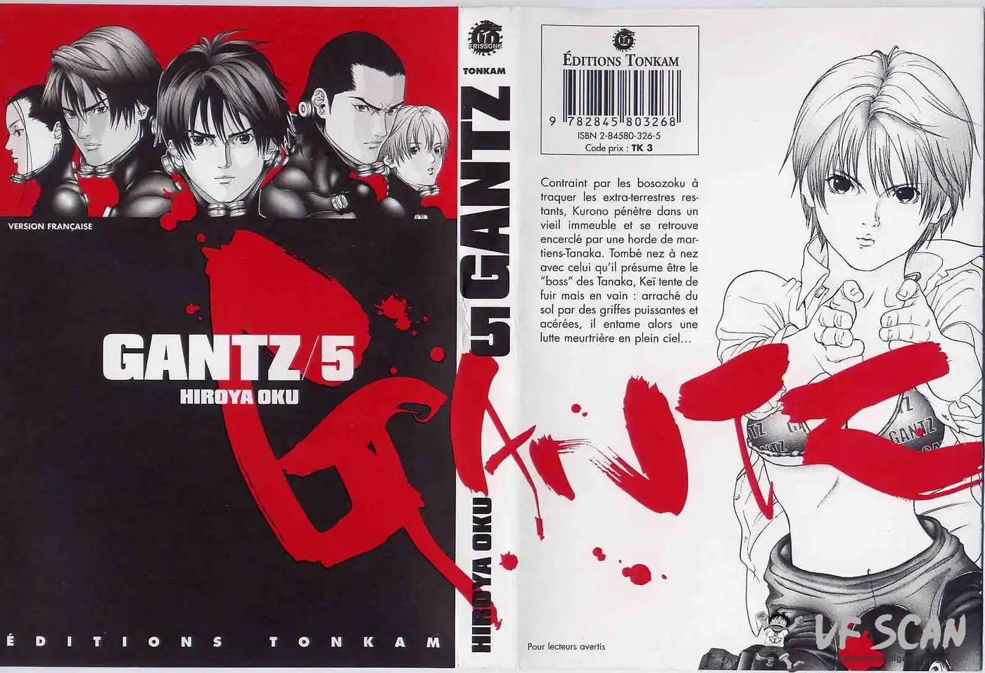 Gantz 5 page 1