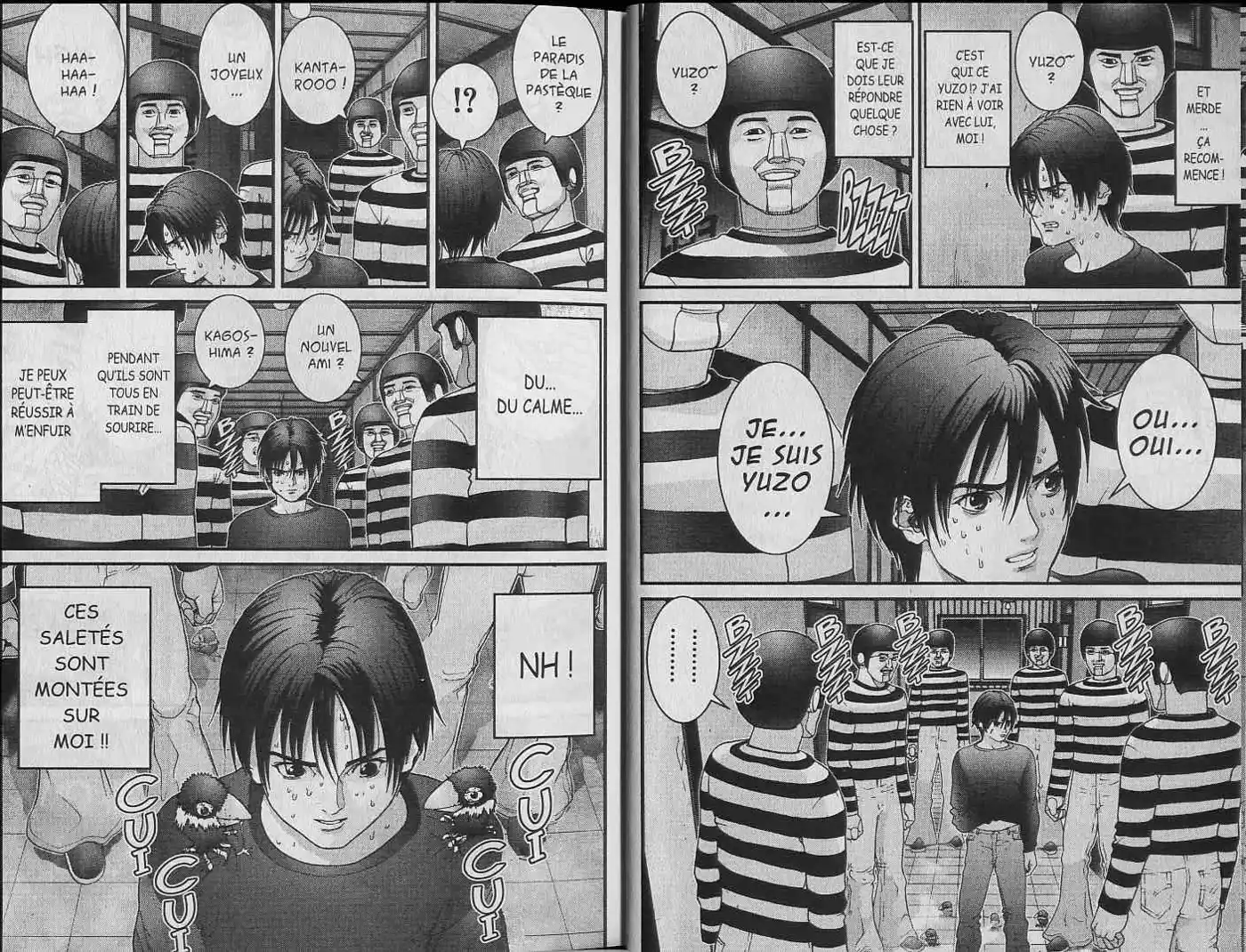 Gantz 5 page 9