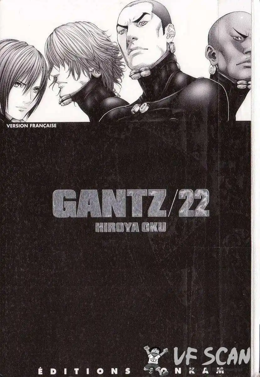 Gantz 22 page 1