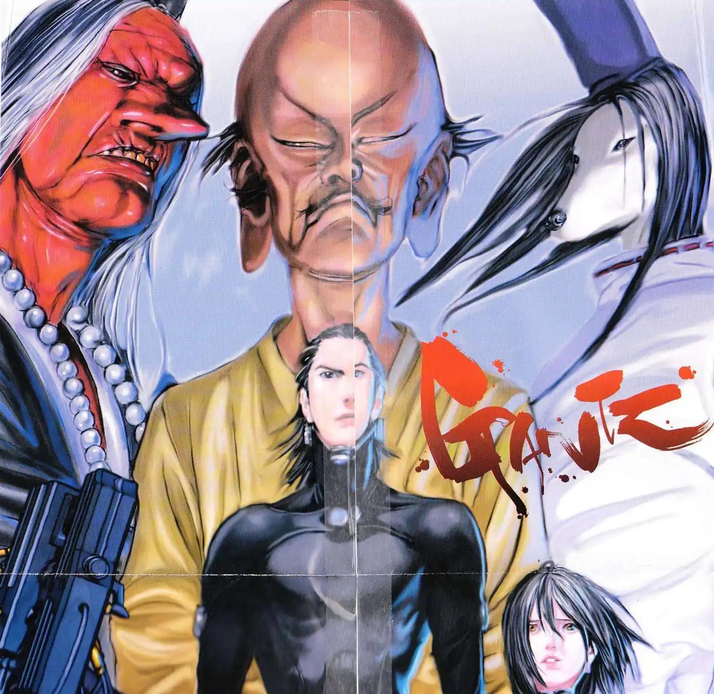 Gantz 22 page 2