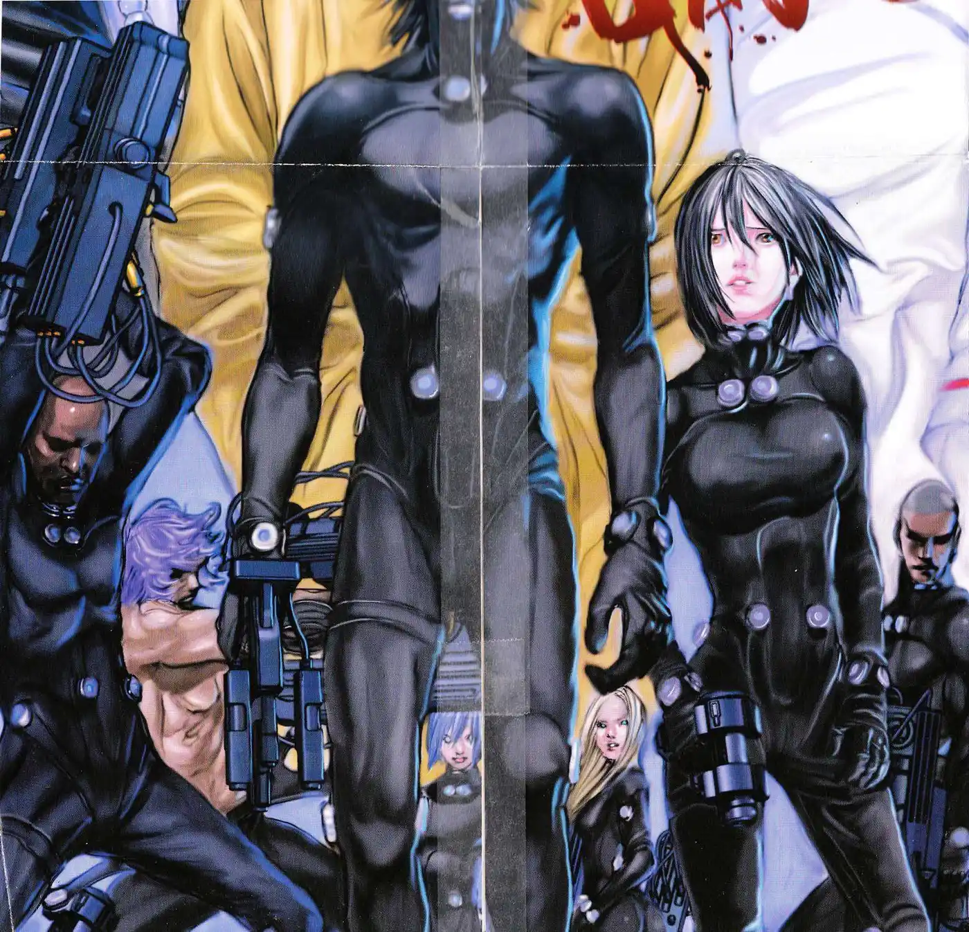 Gantz 22 page 3