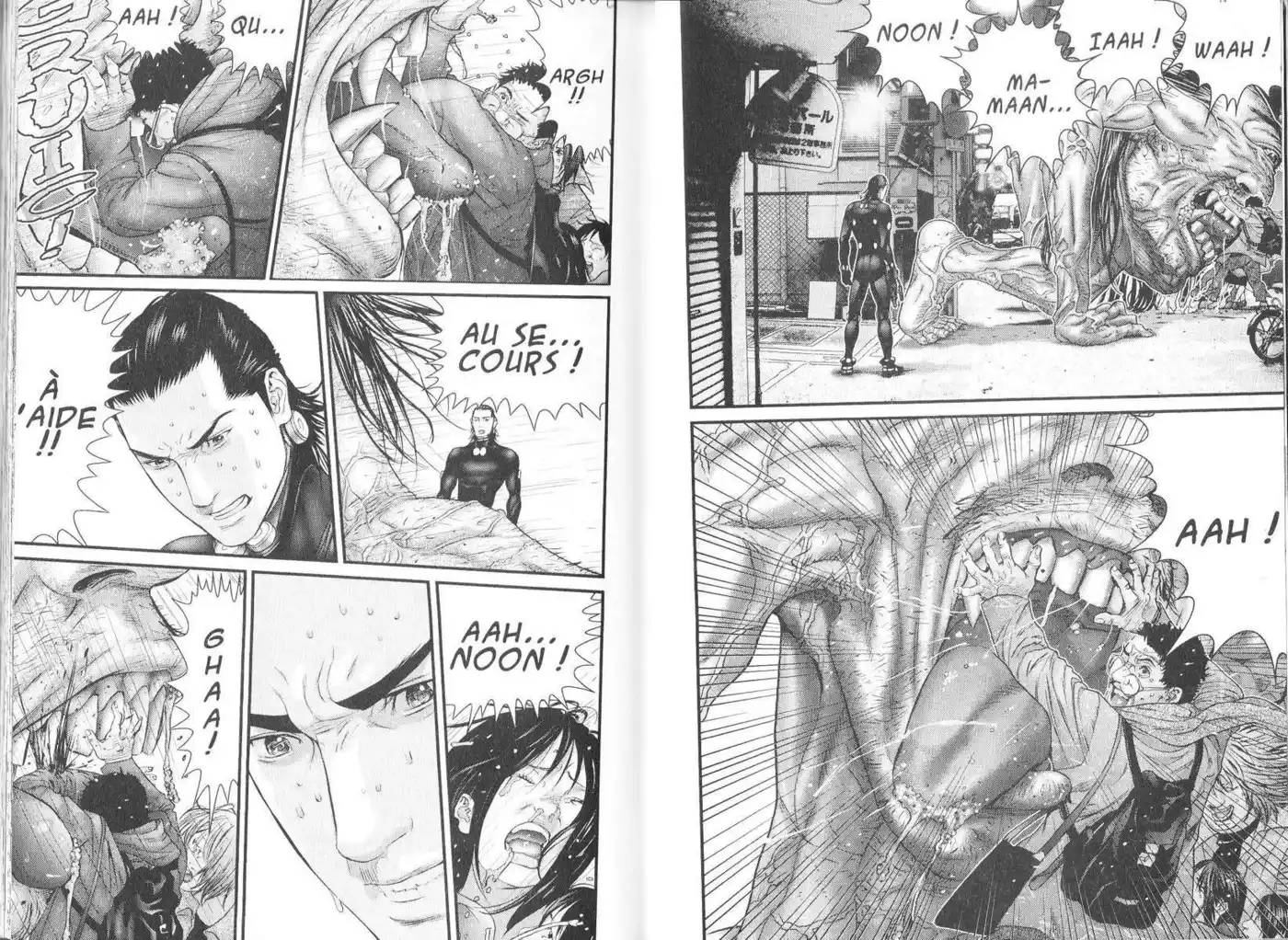 Gantz 22 page 6