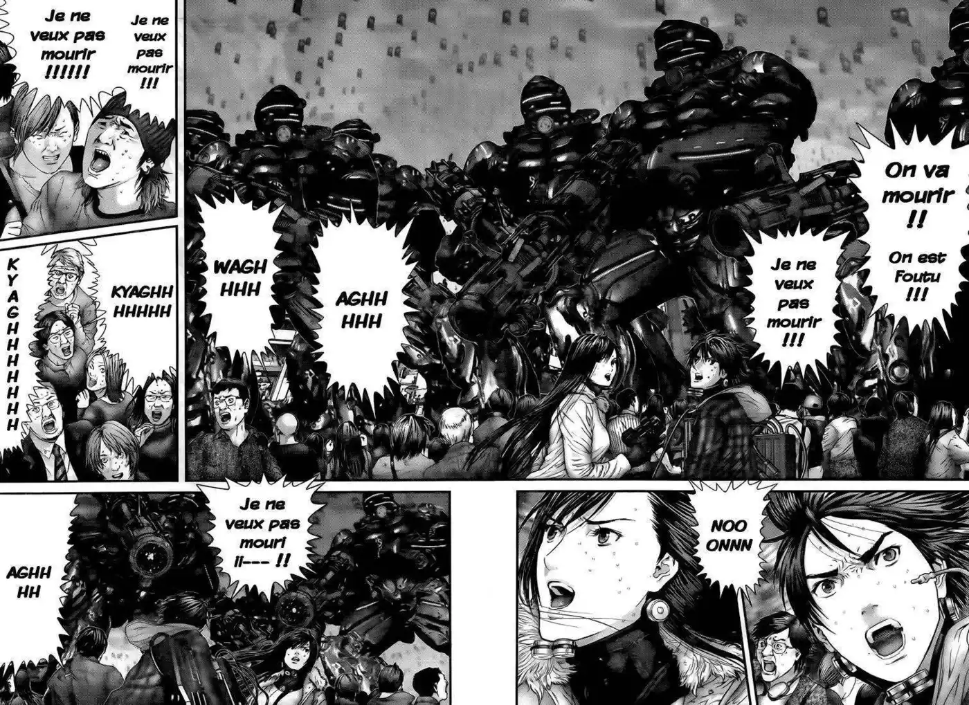 Gantz 311 page 3