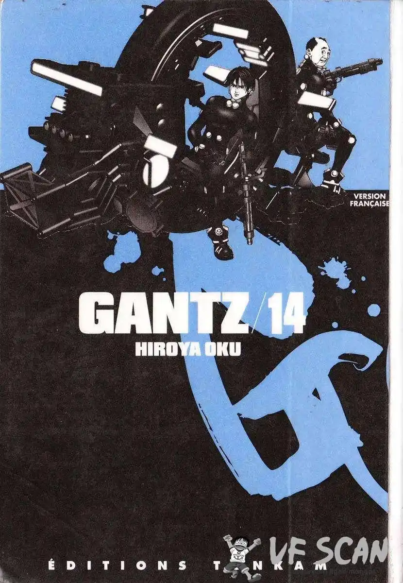 Gantz 14 page 1