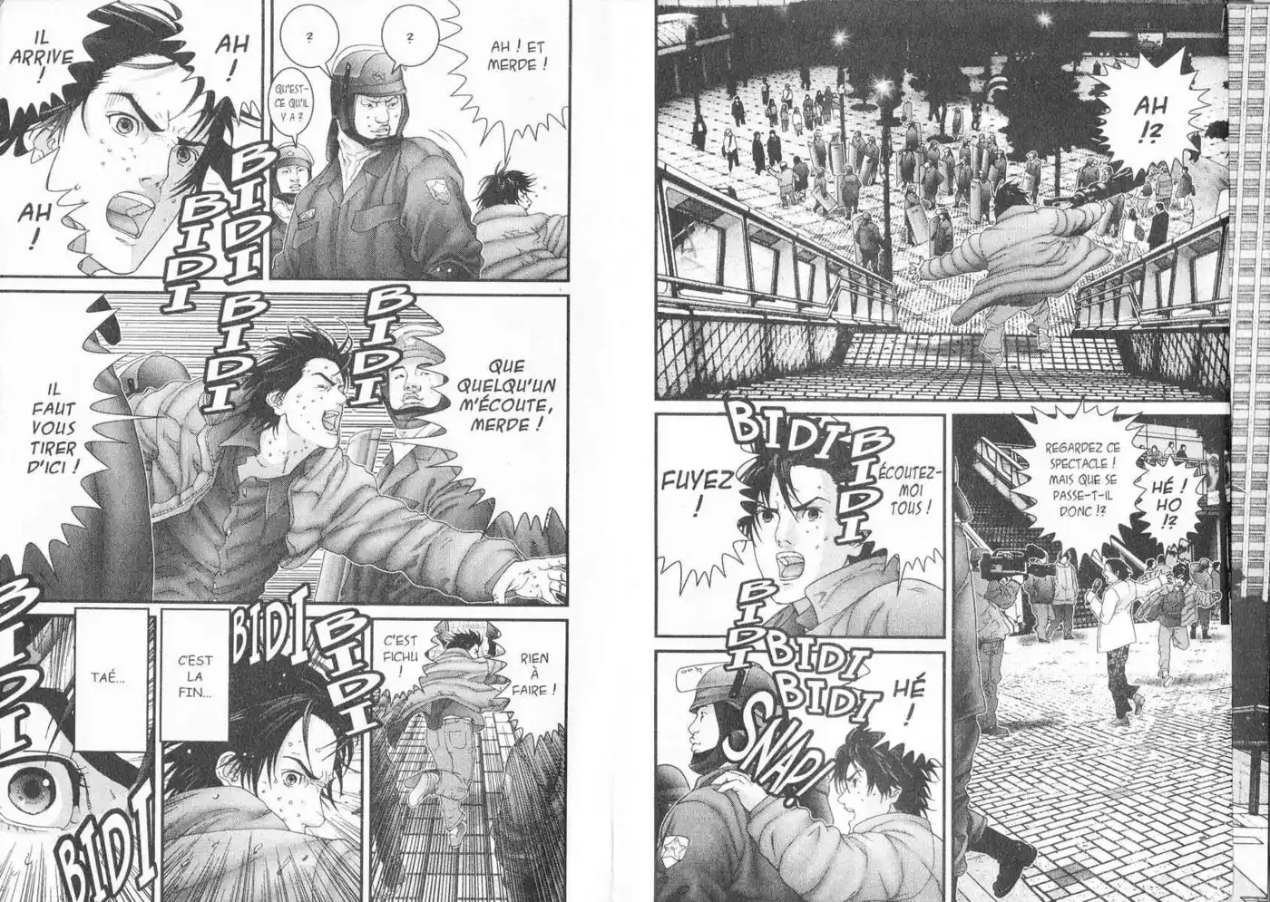Gantz 14 page 5