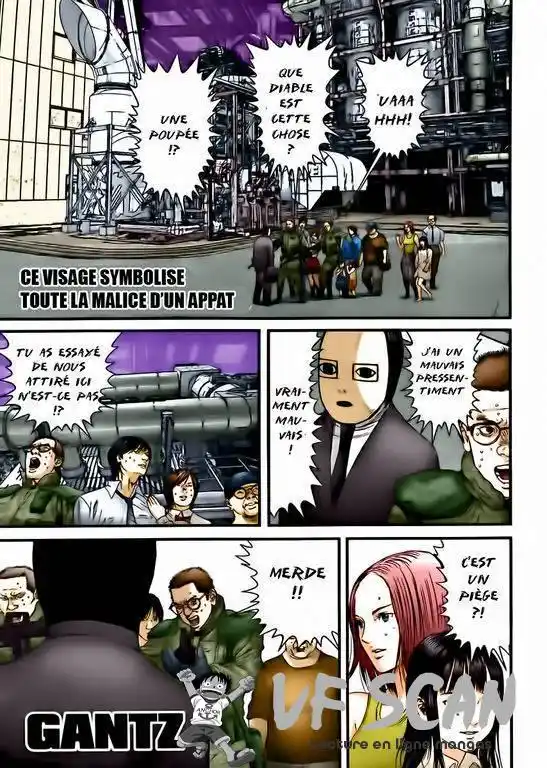 Gantz 343 page 1