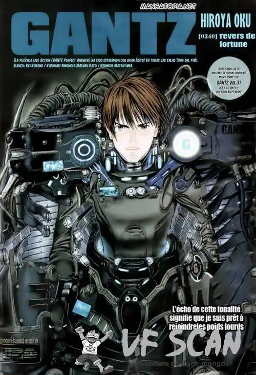 Gantz 340 page 1