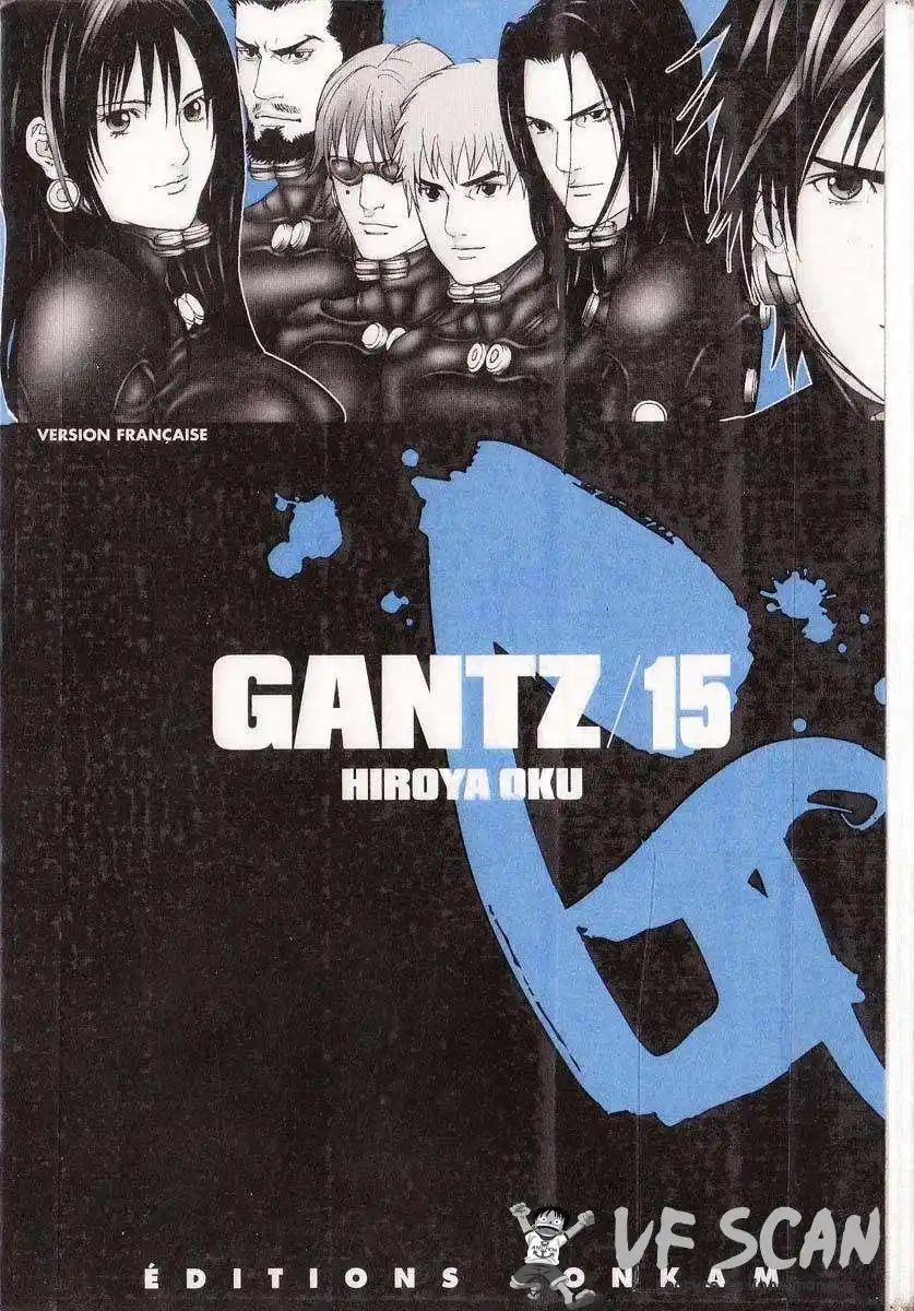 Gantz 15 page 1