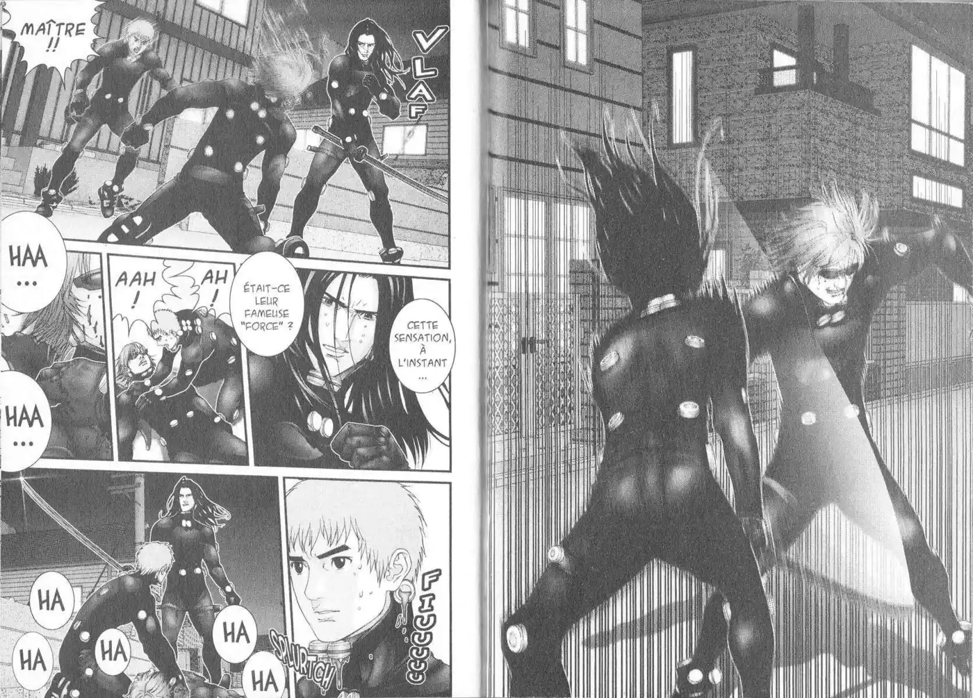 Gantz 16 page 4