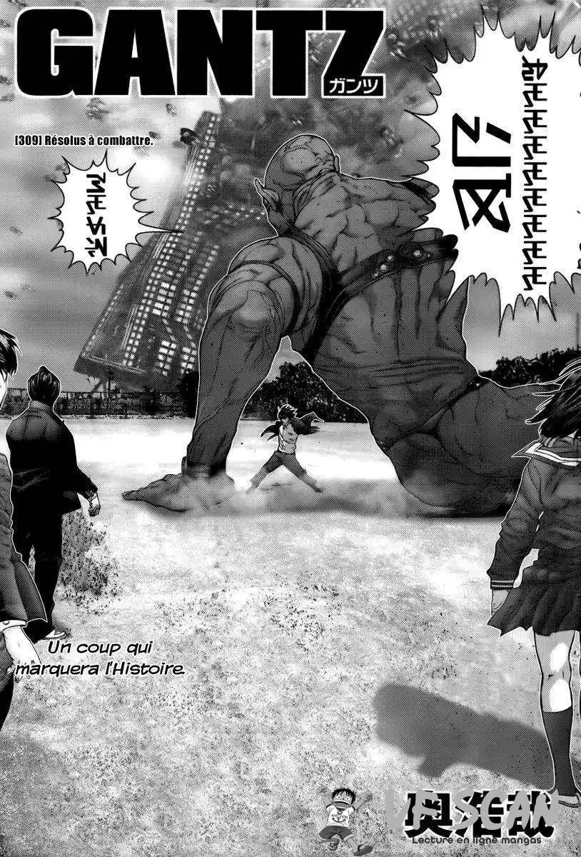 Gantz 309 page 1
