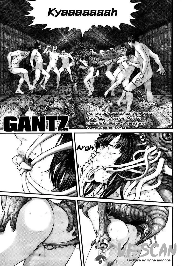 Gantz 322 page 1