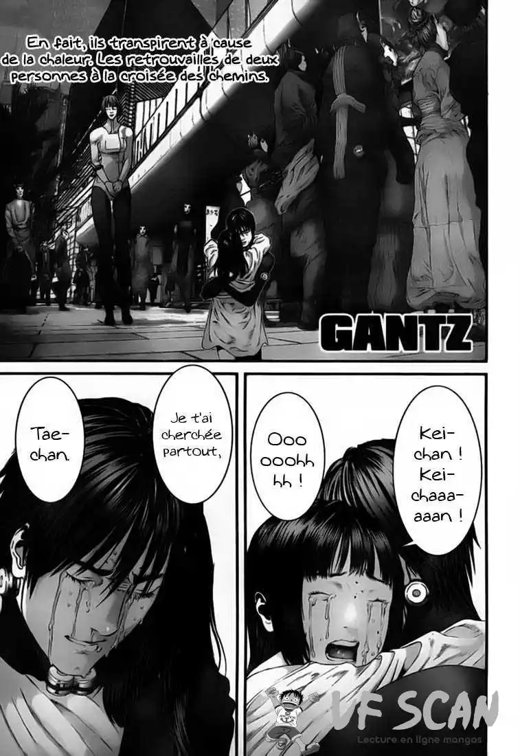 Gantz 352 page 1