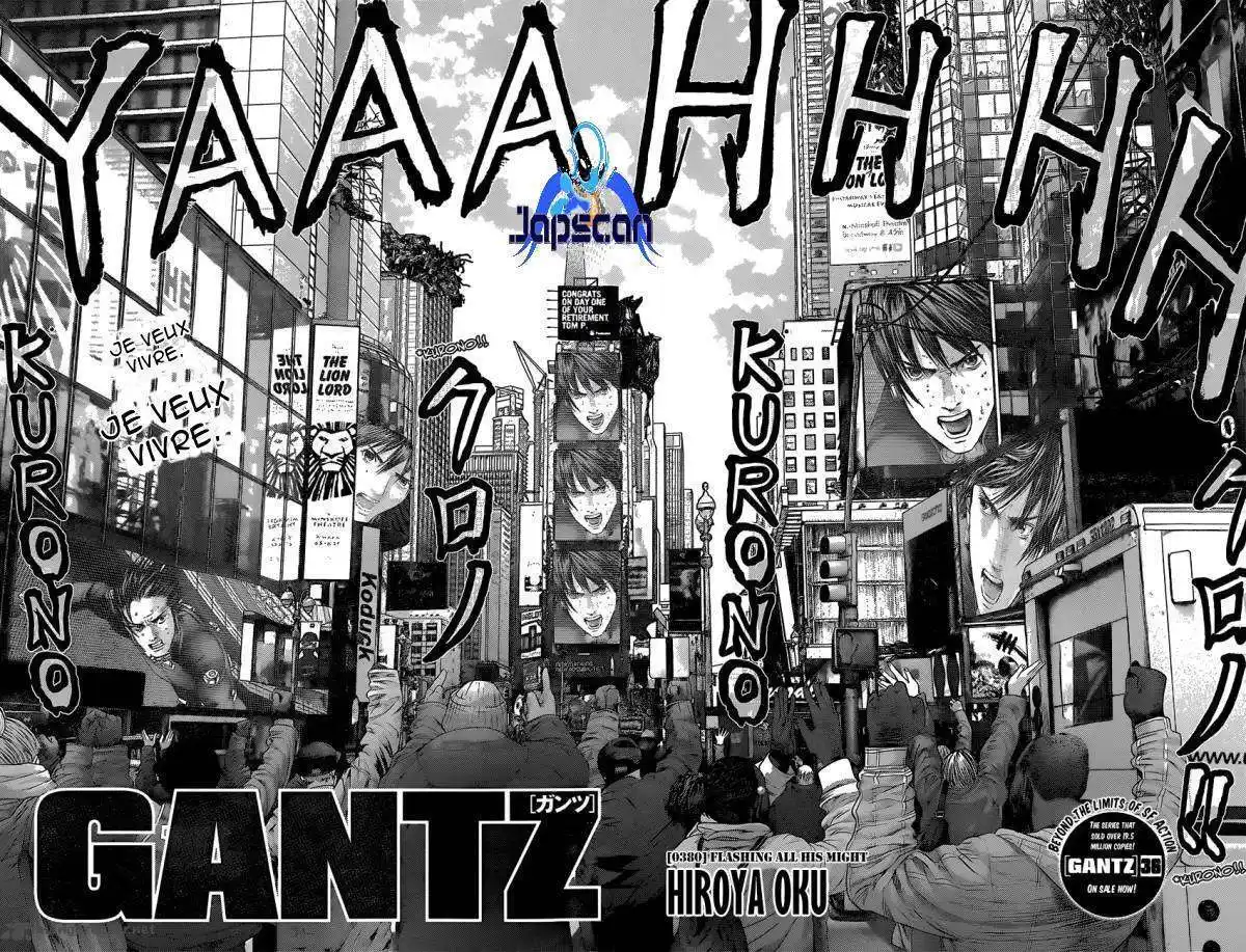 Gantz 380 page 2