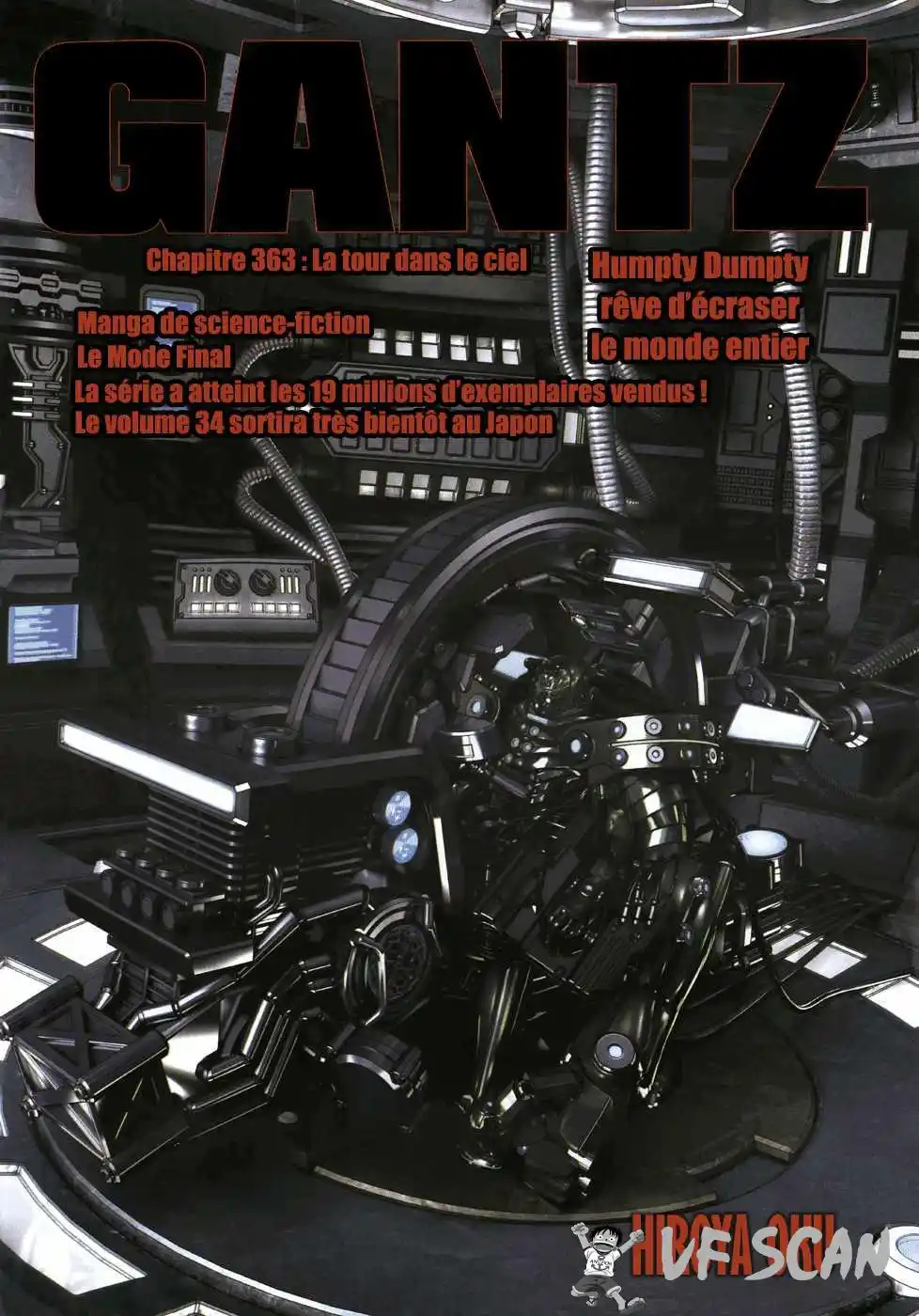 Gantz 363 page 1