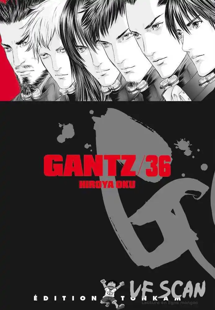 Gantz 368 page 1