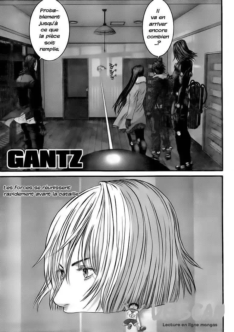 Gantz 331 page 1