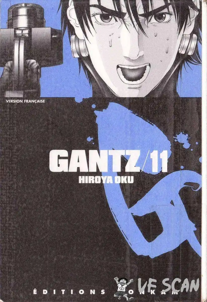 Gantz 11 page 1