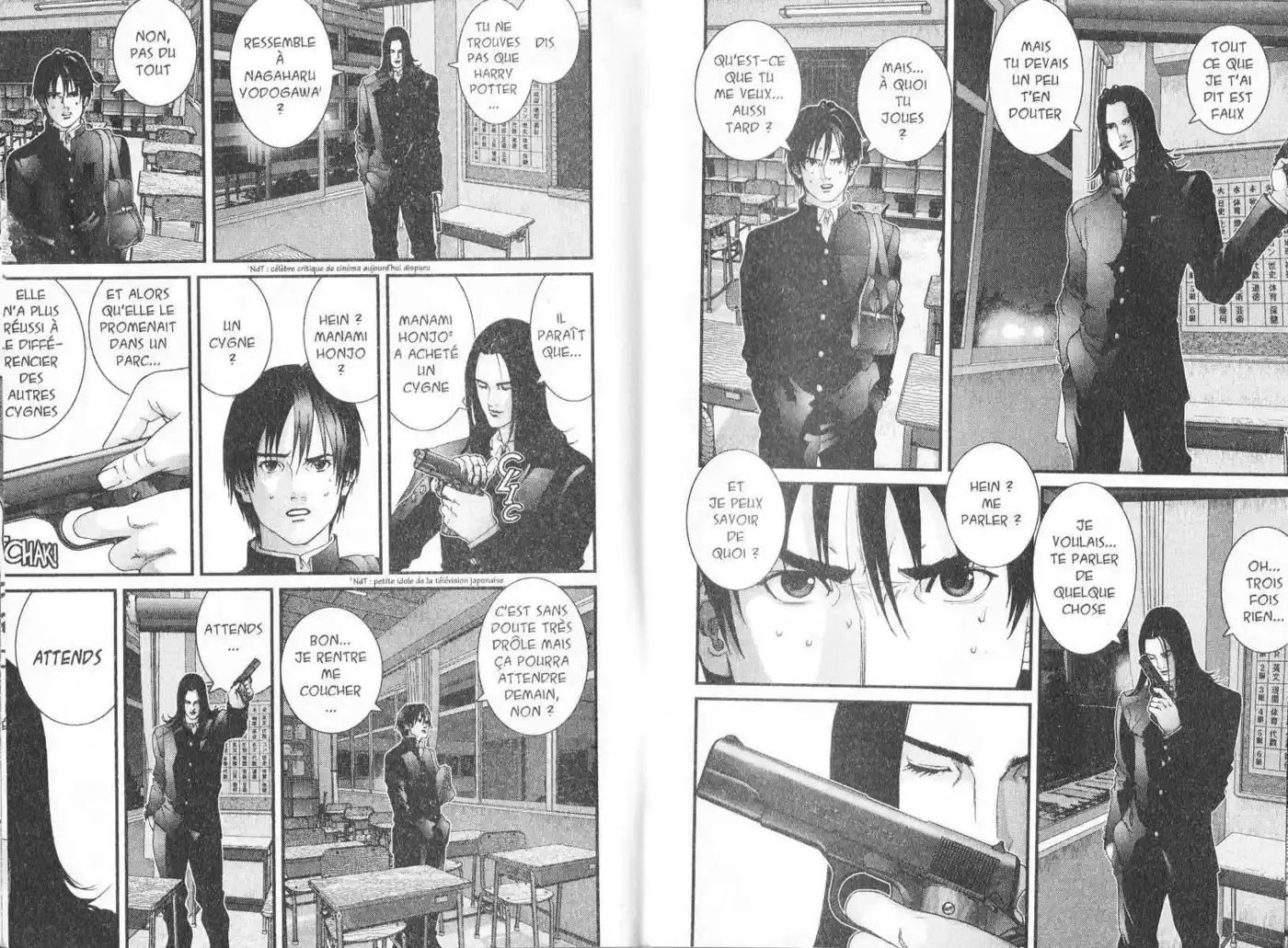 Gantz 11 page 8