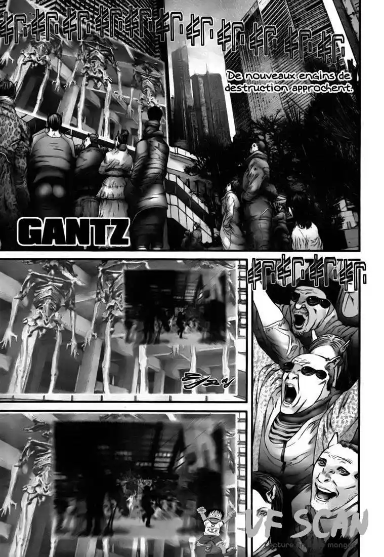 Gantz 349 page 1