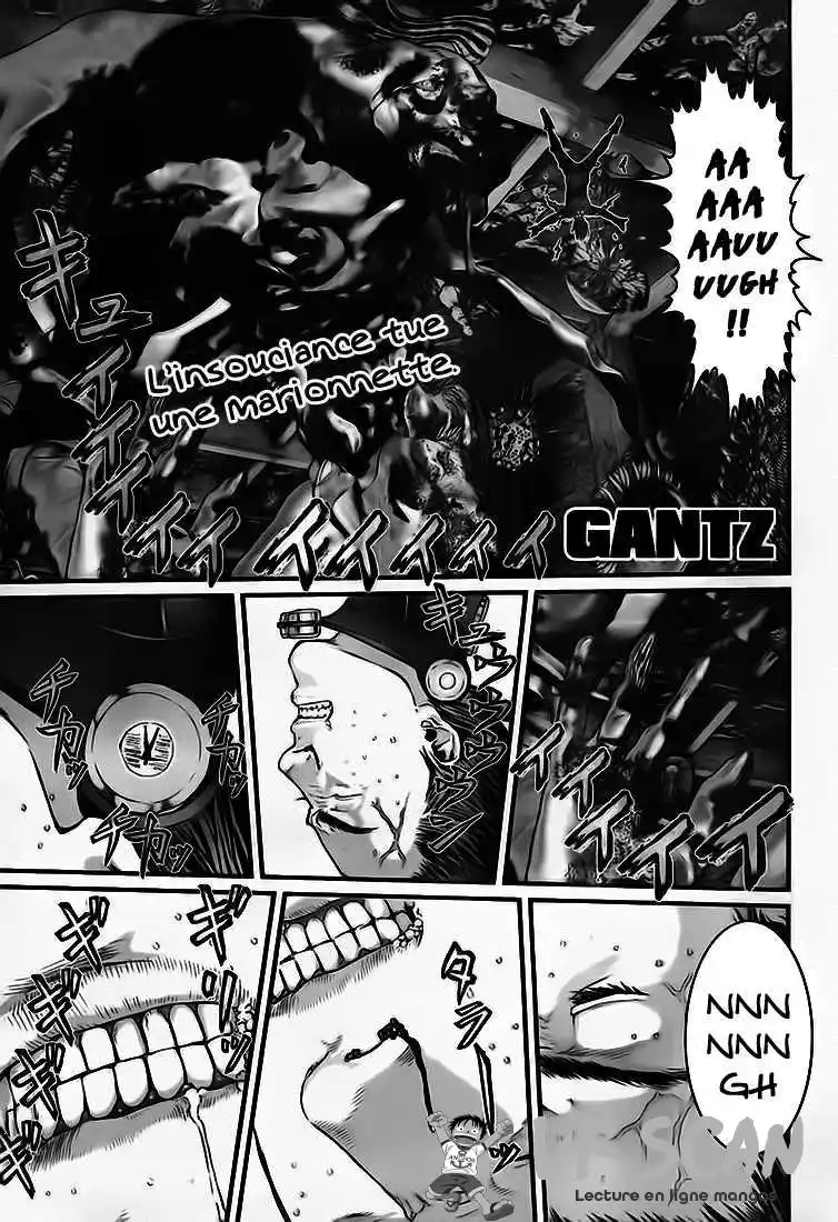 Gantz 356 page 1