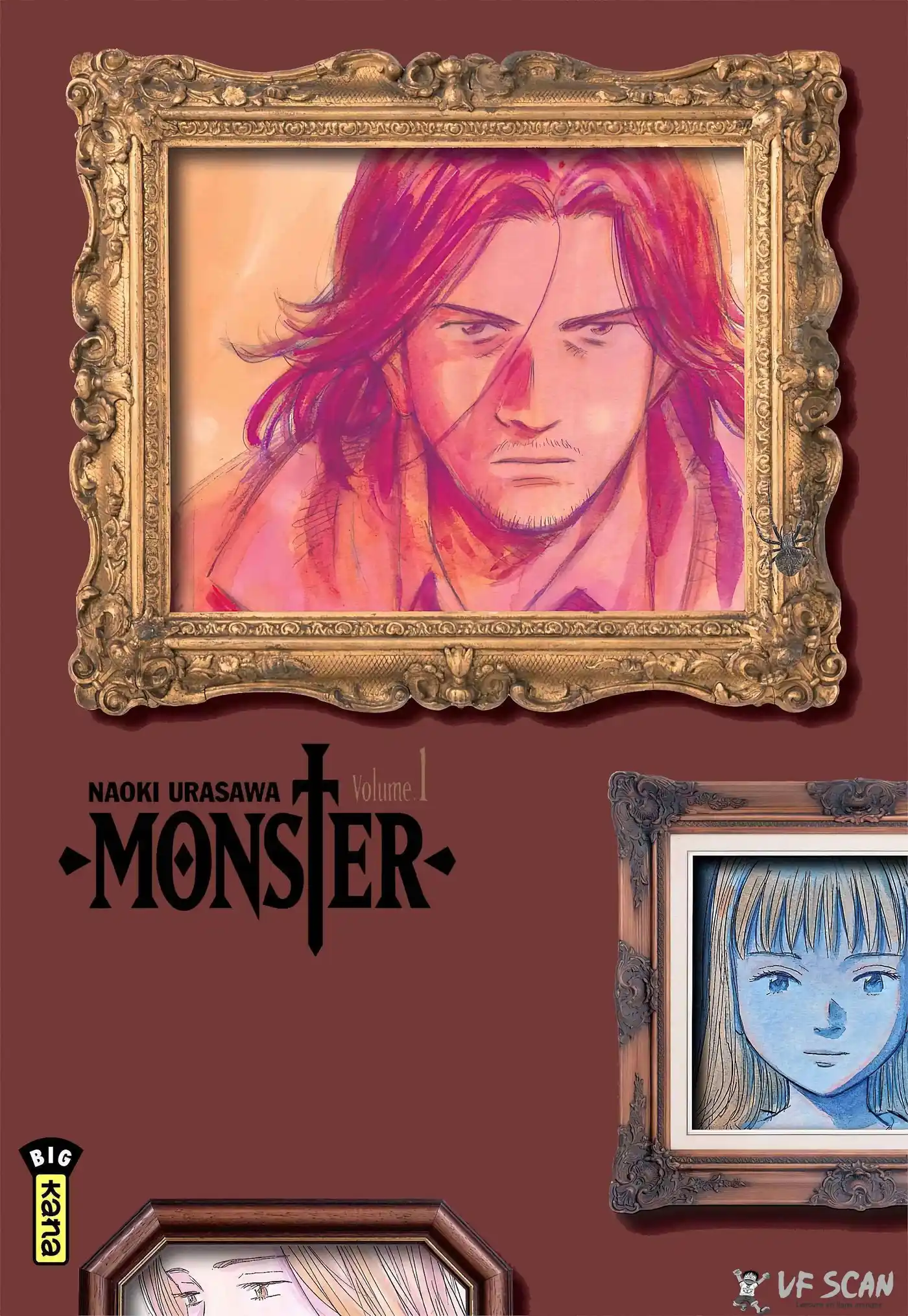 Monster 1 page 1